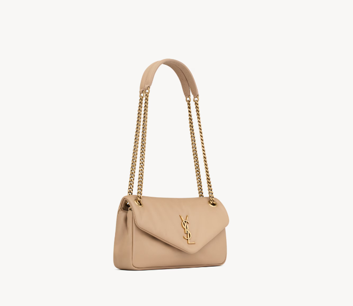 Cuero | Calypso small in plunged lambskin