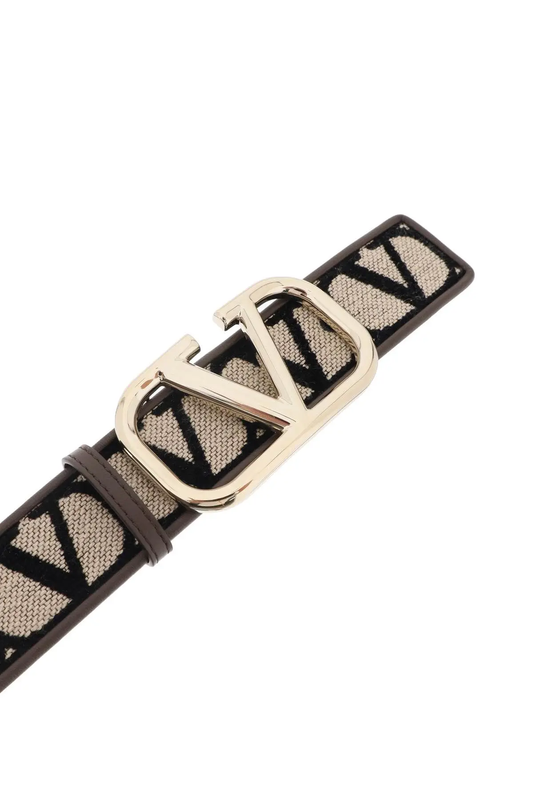 Cuero | VLogo leather belt