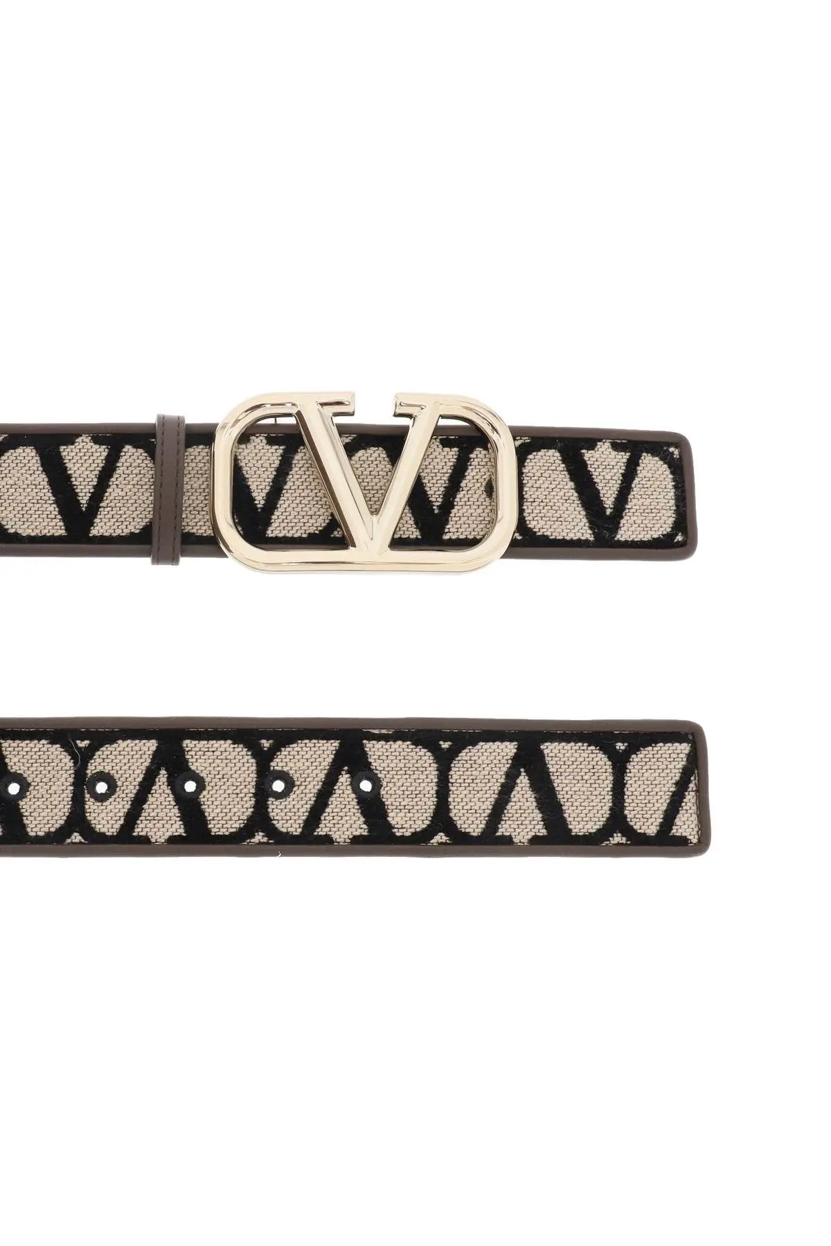 Cuero | VLogo leather belt