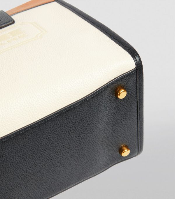 Cuero | Colour-Block Field Tote Bag