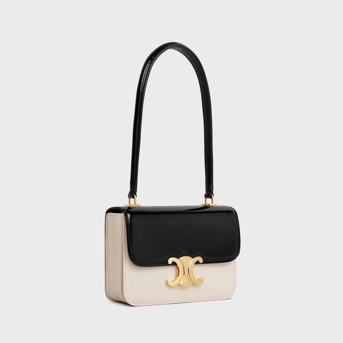 Cuero | TEEN GARANCE BAG IN PATENT CALFSKIN