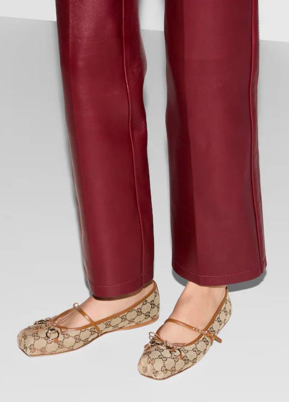 Cuero | WOMEN'S HORSEBIT BALLET FLAT