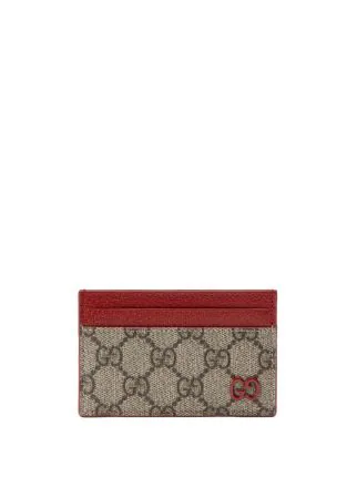 Cuero | Card case with GG detail