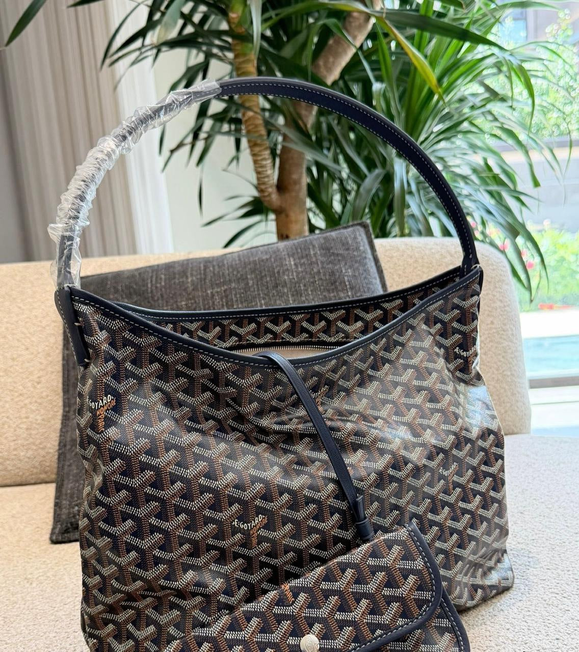Goyard Bohème Hobo Bag