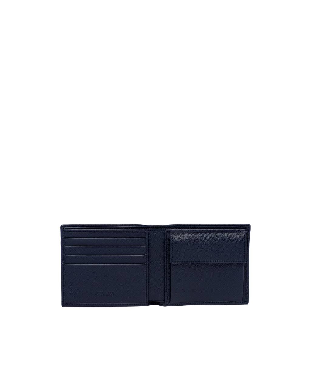 Cuero | Saffiano Leather Wallet