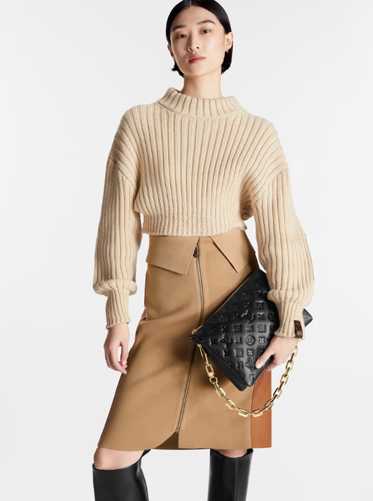 Cuero | Coussin Crossbody Bag