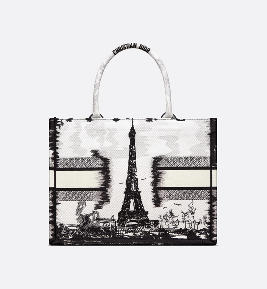Cuero | Medium Book Tote Bag