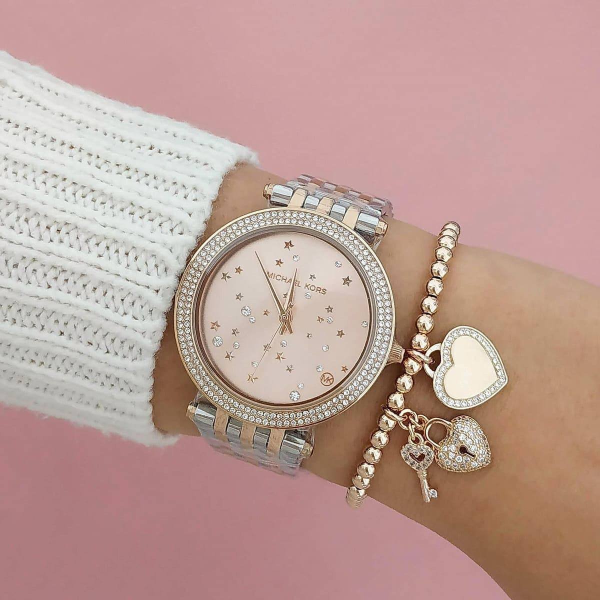 Cuero | Original MK3726 Women Watch