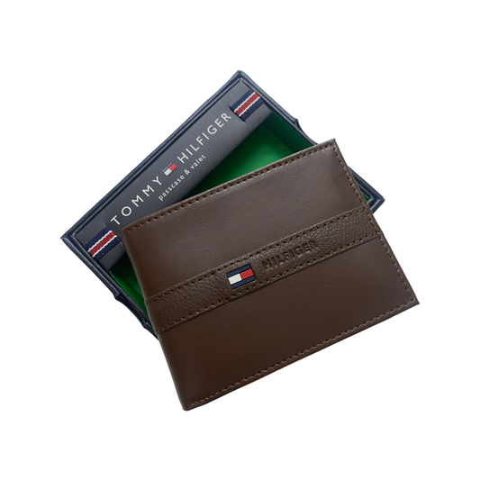 Cuero | Men's Ranger Wallet Bifold, Brown