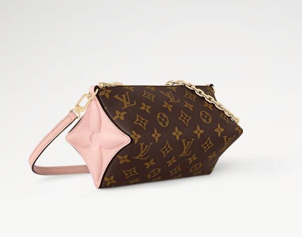 Cuero | Bloom Pouch Crossbody Bag