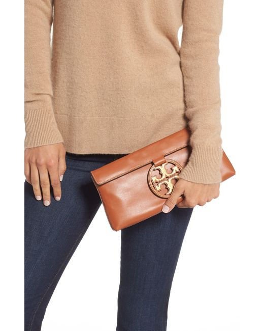 Cuero | Miller Small Leather Clutch