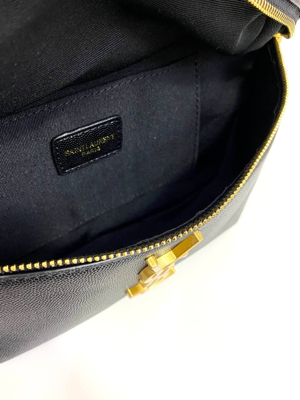 Cuero | Black Belt Bag