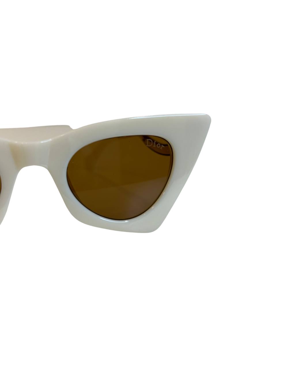 Cuero | Women White Sunglasses