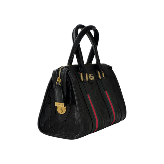 Cuero | Ophidia GG Small Tote Bag