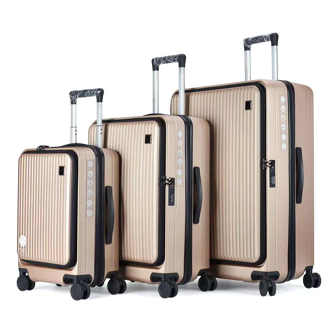 Cuero | Aluvox MB-017 Travel Luggage 3 PCS Set