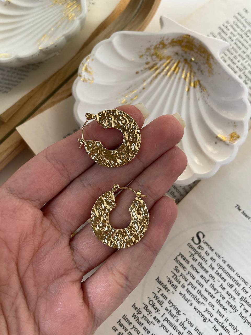 Cuero | Pharaonic Earrings