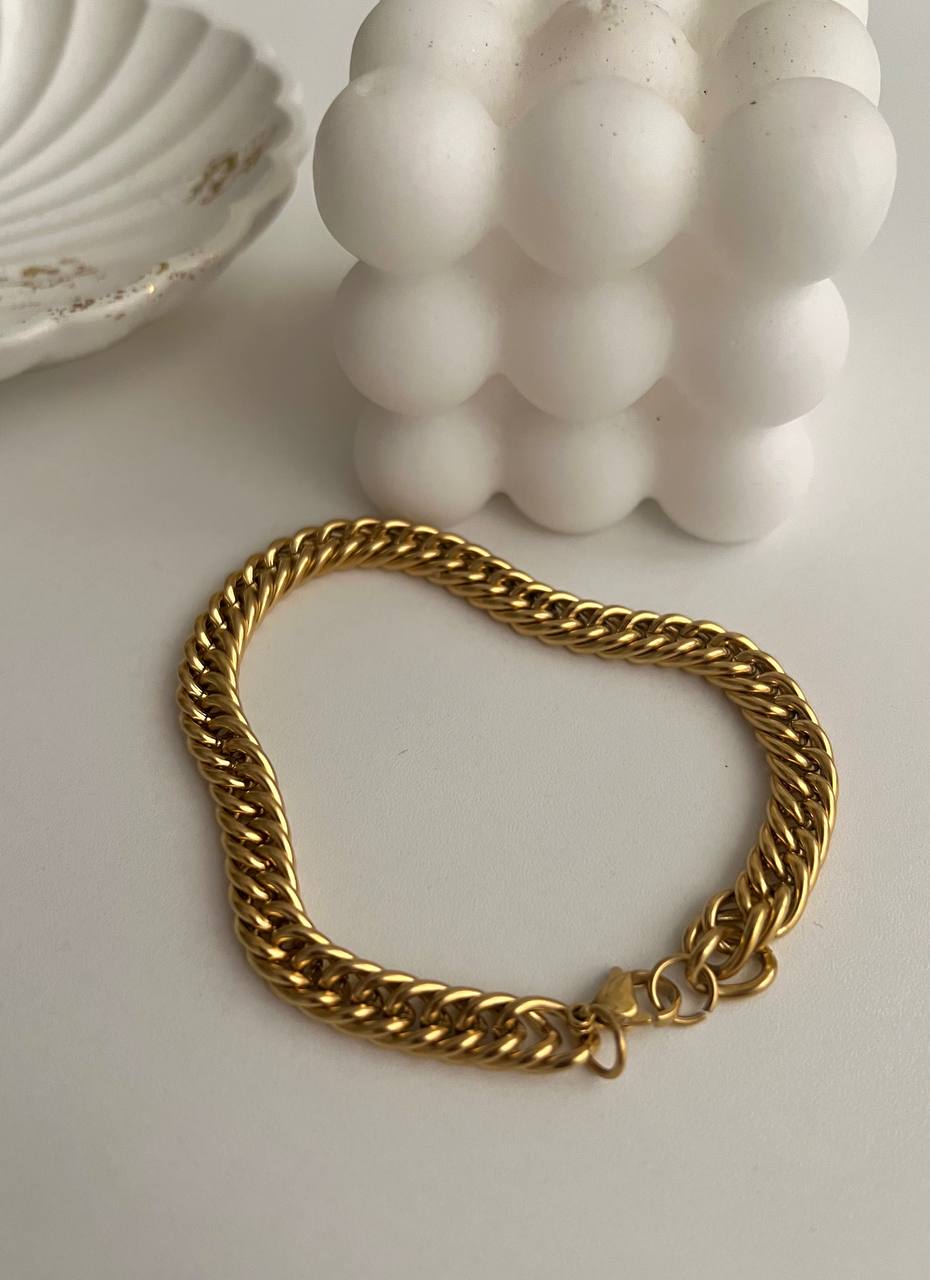 Cuero | Chain Bracelet