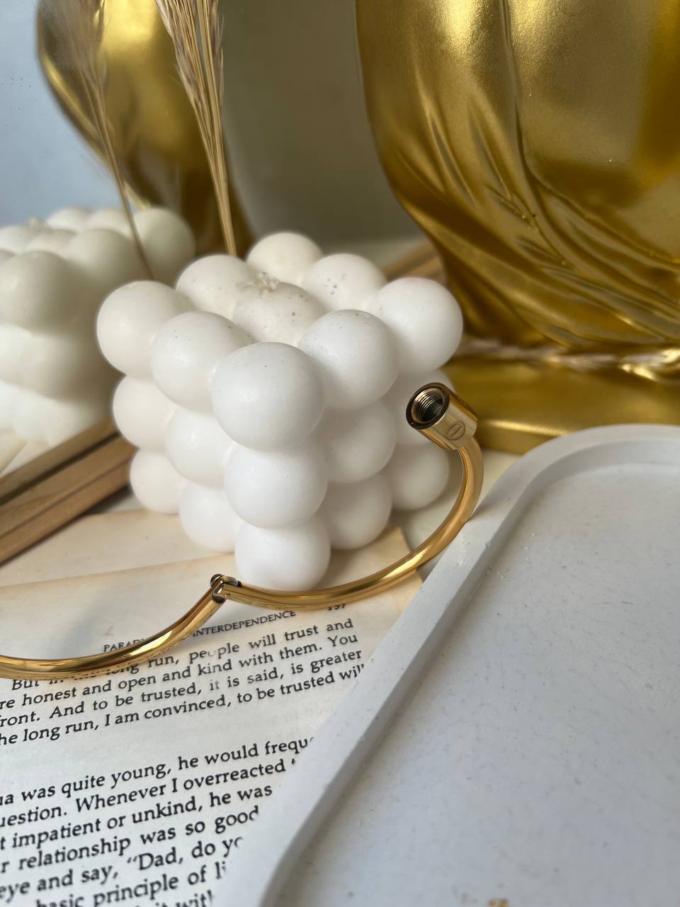Cuero | Twist Bracelet