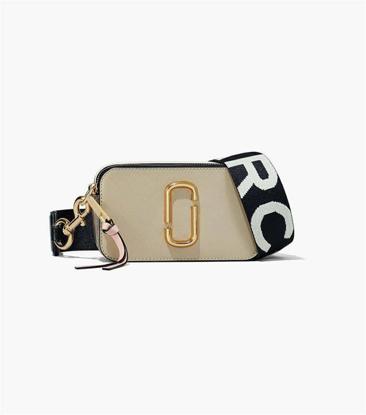 Cuero | Logo Strap Snapshot Bag