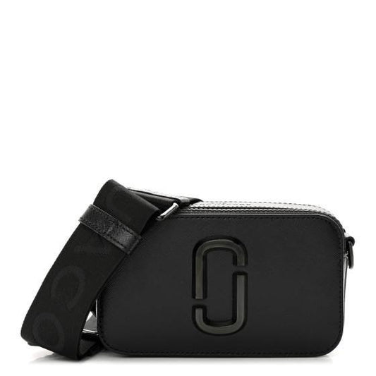 Cuero | Logo Strap Snapshot Bag
