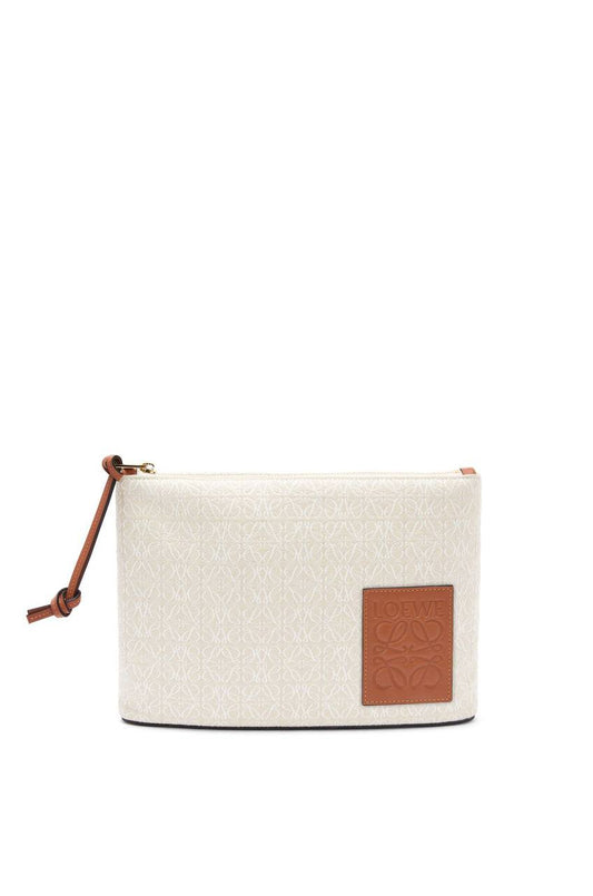 Cuero | x Paula's Ibiza Anagram Zip Pouch