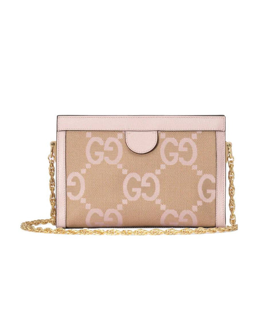 Cuero | GG OPHIDIA JUMBO SMALL SHOULDER BAG