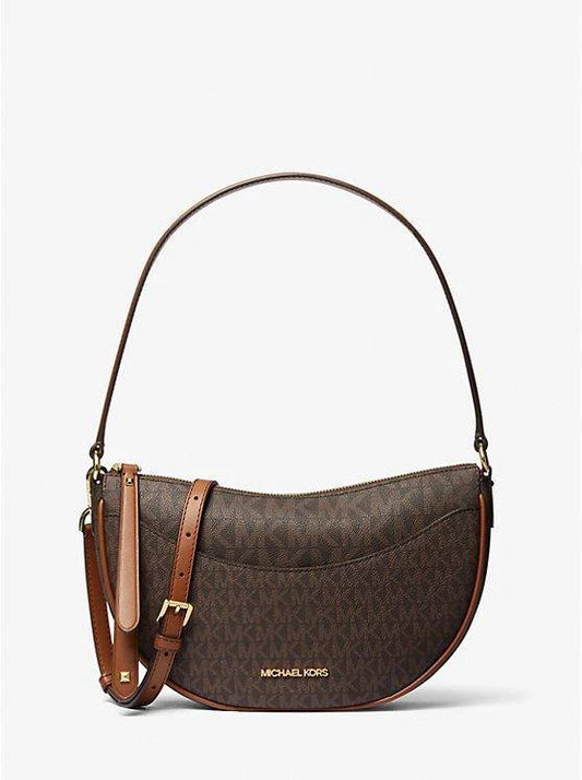 Cuero | Dover Medium Signature Logo Crossbody Bag