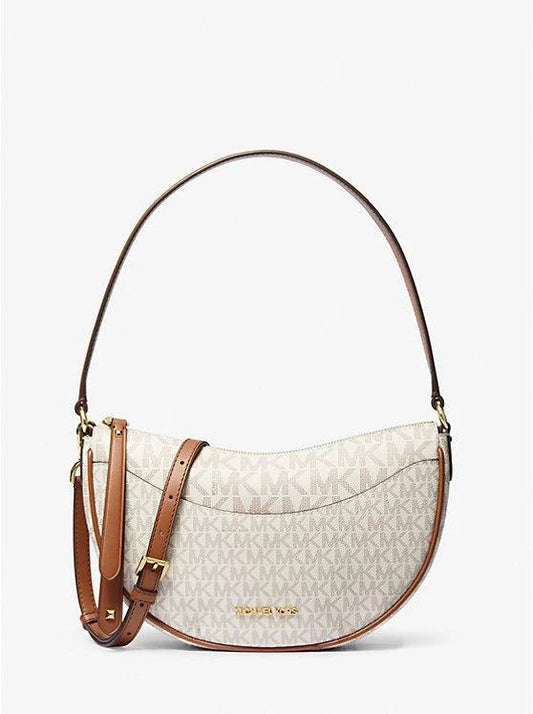 Cuero | Dover Medium Signature Logo Crossbody Bag