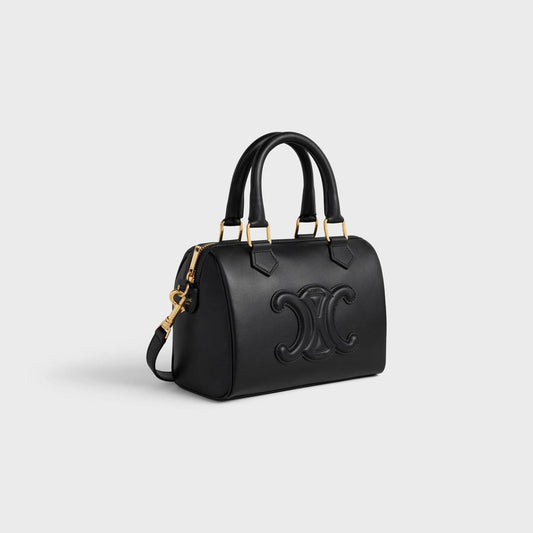 Cuero | SMALL BOSTON CUIR TRIOMPHE IN SMOOTH CALFSKIN