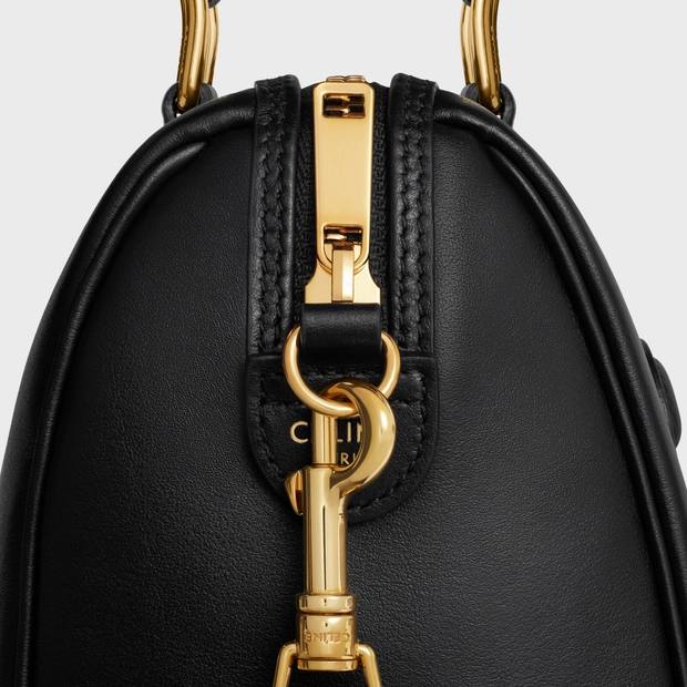 Cuero | SMALL BOSTON CUIR TRIOMPHE IN SMOOTH CALFSKIN