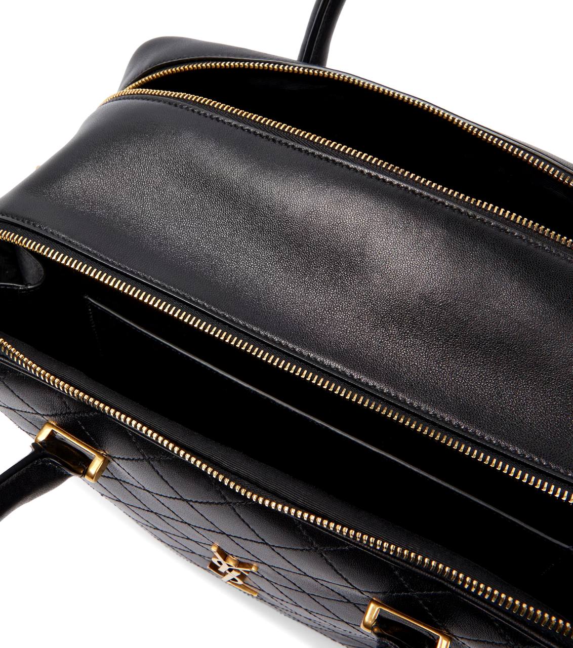 Cuero | Cassandre leather duffle bag