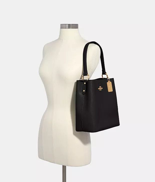 Cuero | C-Mollie town bucket bag