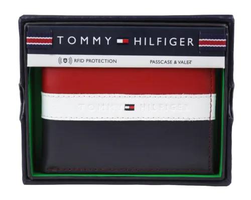 Cuero | Men’s Leather Americana Stripe Bifold Wallet