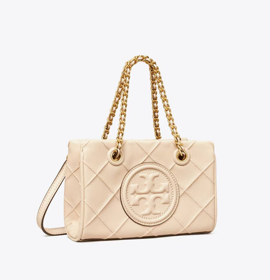 Cuero | MINI FLEMING SOFT CHAIN TOTE