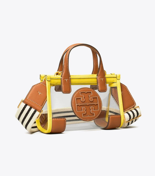 Cuero | Ella Clear Micro Tote Bag