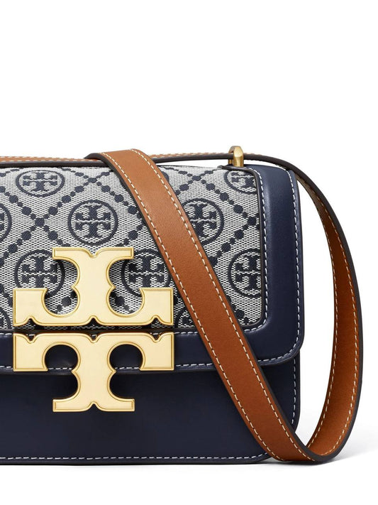 Cuero | Eleanor logo-plaque crossbody bag