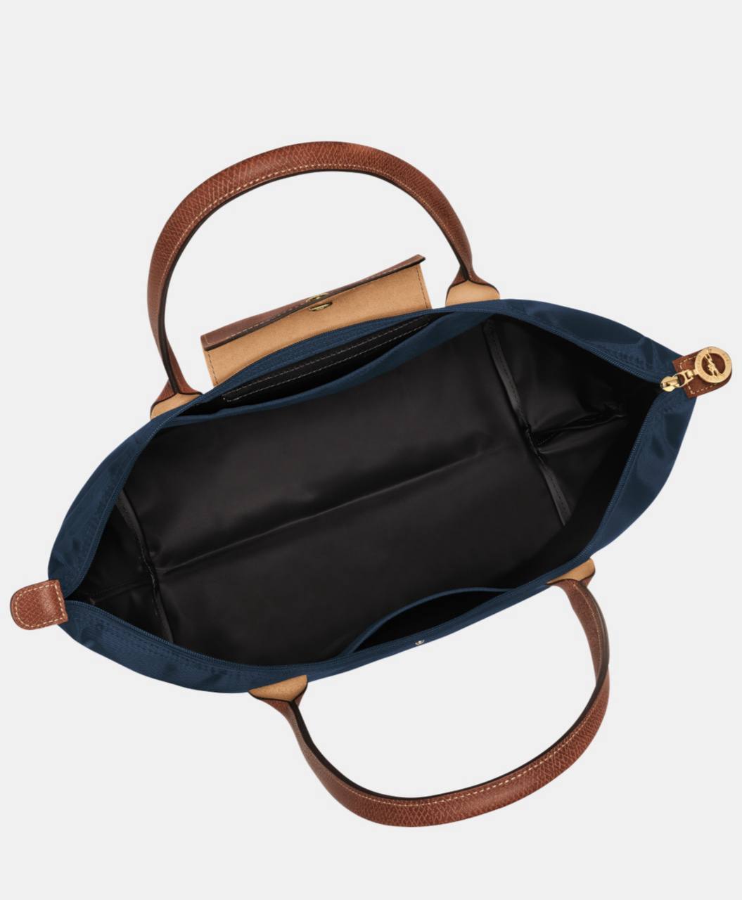 Cuero | Le Pliage L Tote bag Navy
