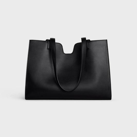 Cuero | CABAS 16 IN SMOOTH CALFSKIN