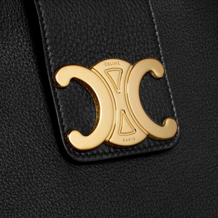 Cuero | MEDIUM APPOLINE BAG IN SUPPLE CALFSKIN