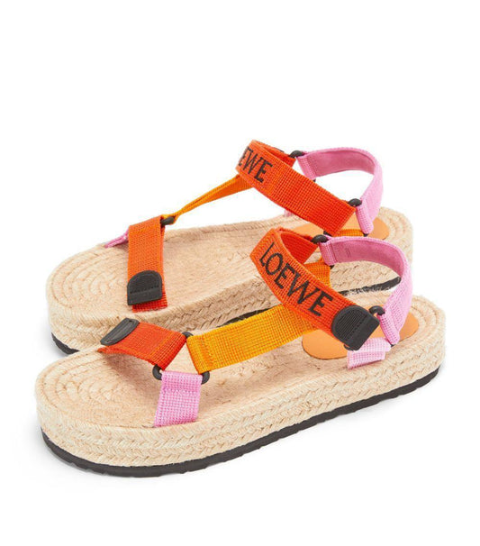 Cuero | x Paula's Ibiza Men's Strappy Multicolor Espadrilles