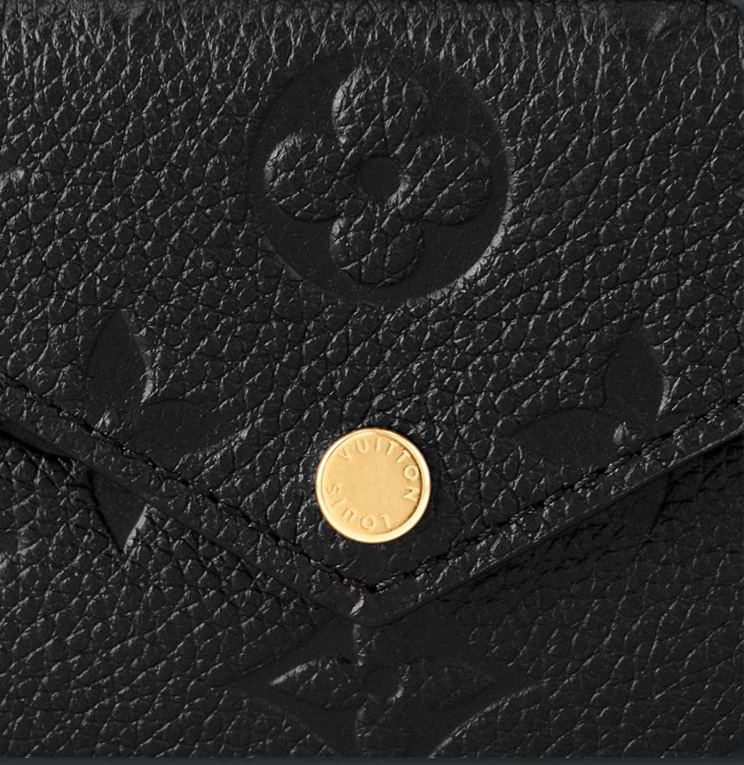 Cuero | Card Holder Recto Verso