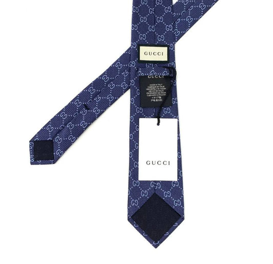 Cuero | GG Silk Tie