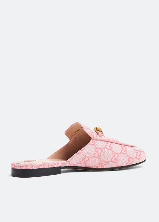 Cuero | Princetown GG Slippers