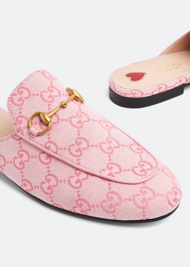 Cuero | Princetown GG Slippers
