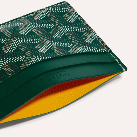 Cuero | Saint-Sulpice Card Wallet