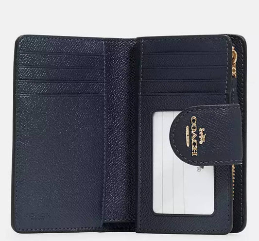 Cuero | Medium Corner Zip Wallet