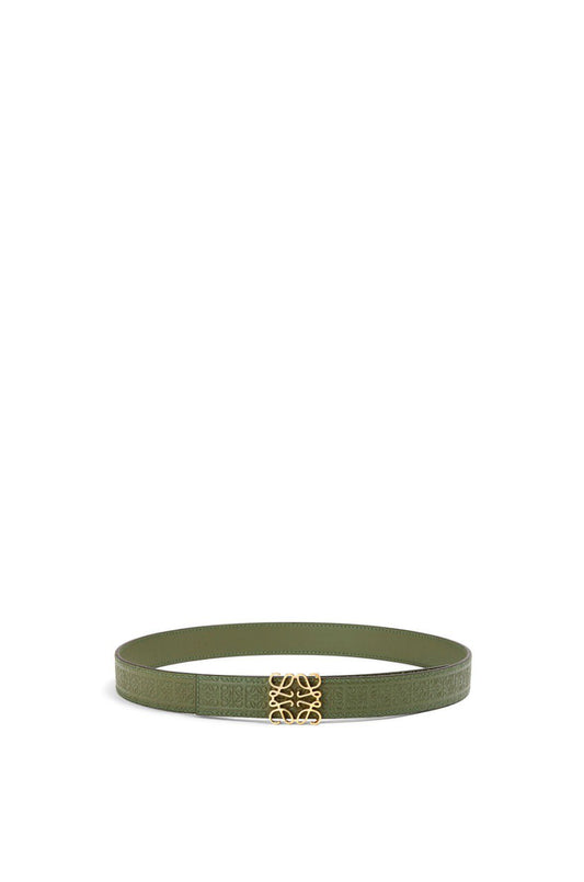 Cuero | Anagram belt in silk calfskin