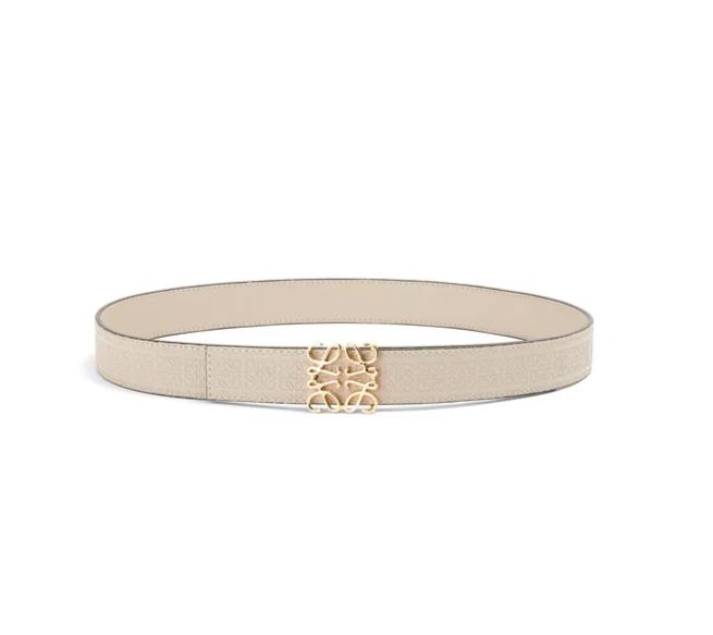 Cuero | Anagram belt in silk calfskin