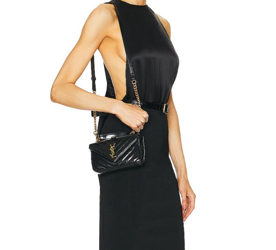 Cuero | Mini College Chain Bag
