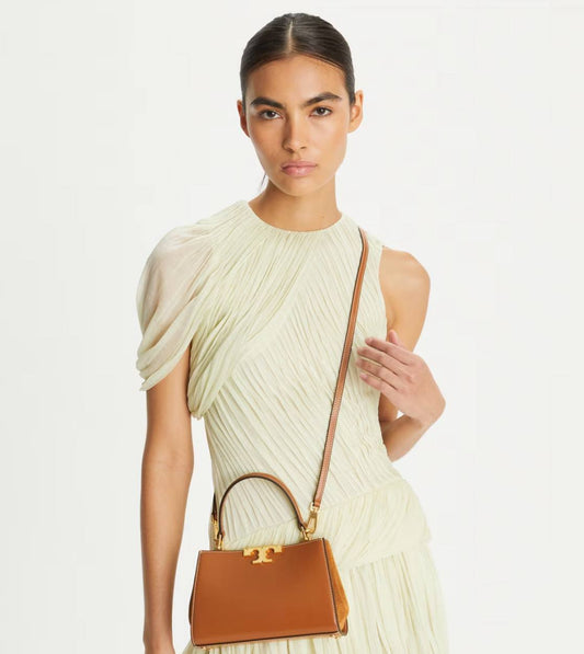 Cuero | MINI ELEANOR SATCHEL